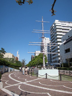 横須賀の通り