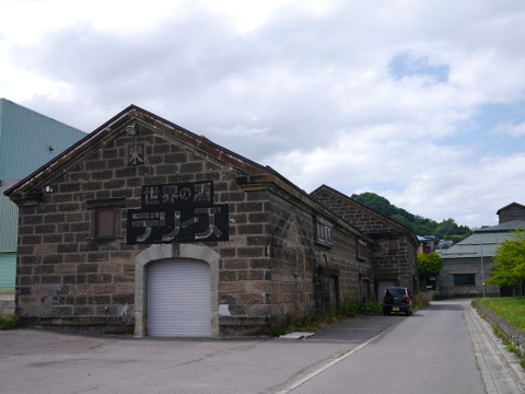 小樽の倉庫