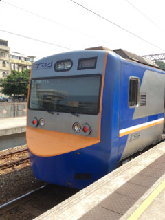 台湾鉄道の電車