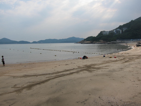 竹灣海灘