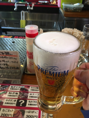 ジョッキビール