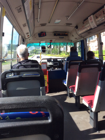 マカオの路線バス