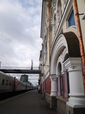 ウラジオストク駅舎