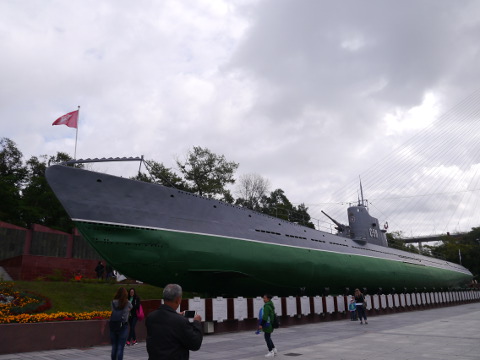 潜水艦博物館