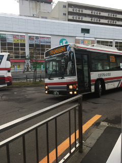 北海道中央バスに乗る