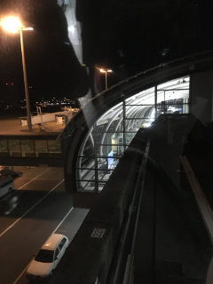 関空のターミナル間シャトル